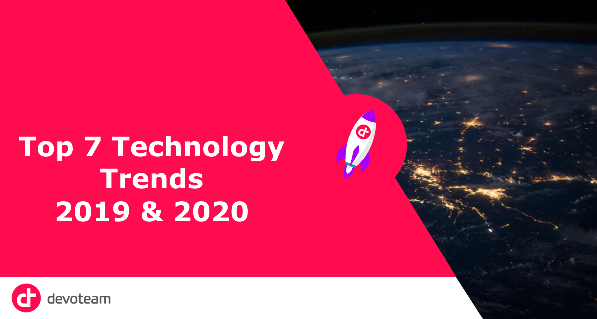 Seven technology trends for 2021